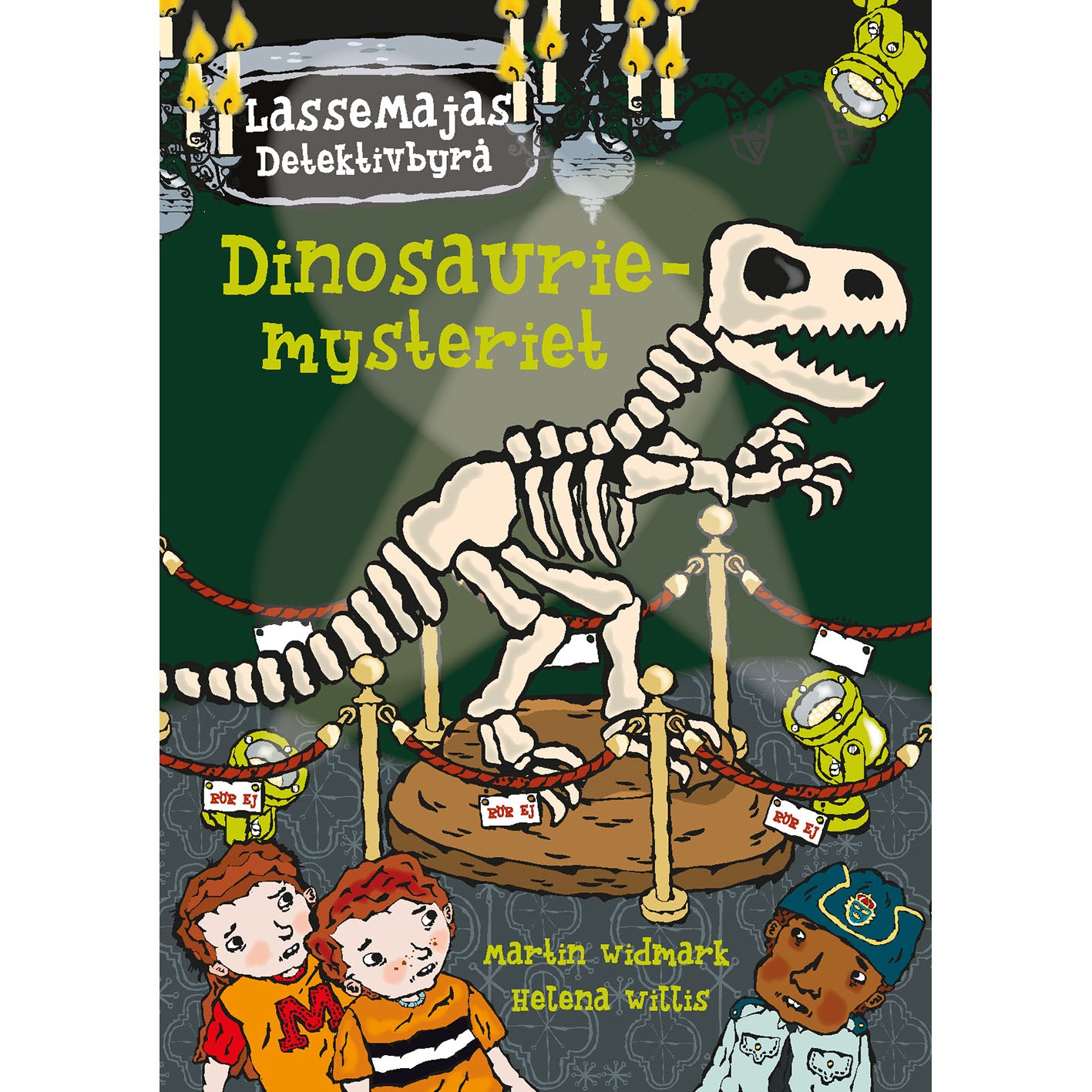 BONNIER Dinosauriemysteriet